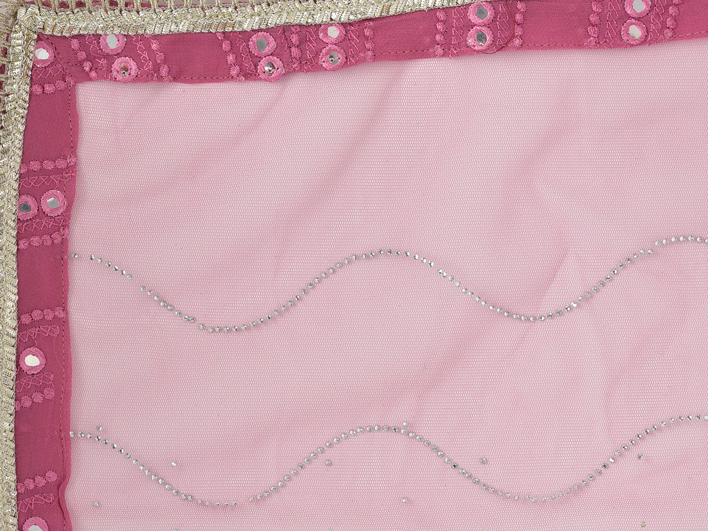 Neerus Rani Color Georgette Fabric Lehenga Choli - Image 6