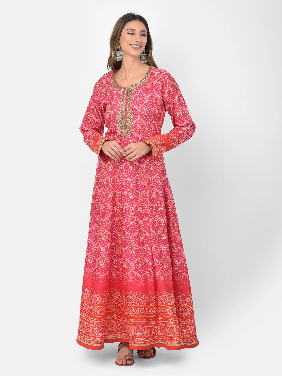 Neerus Rani Color Silk Fabric Salwar Kameez
