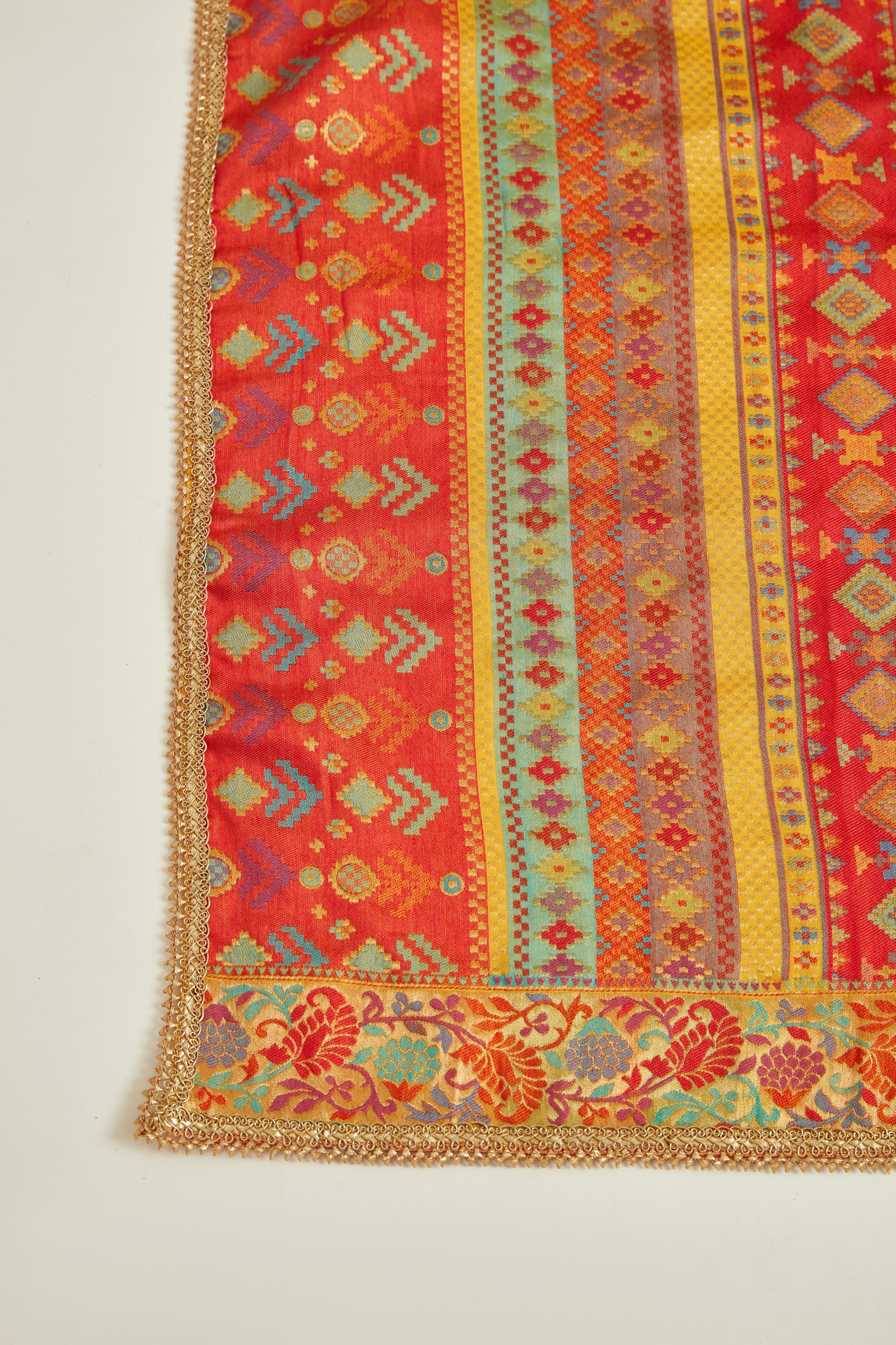 Neerus Rani Colour Silk Fabric Suit-Anarkali - Image 6
