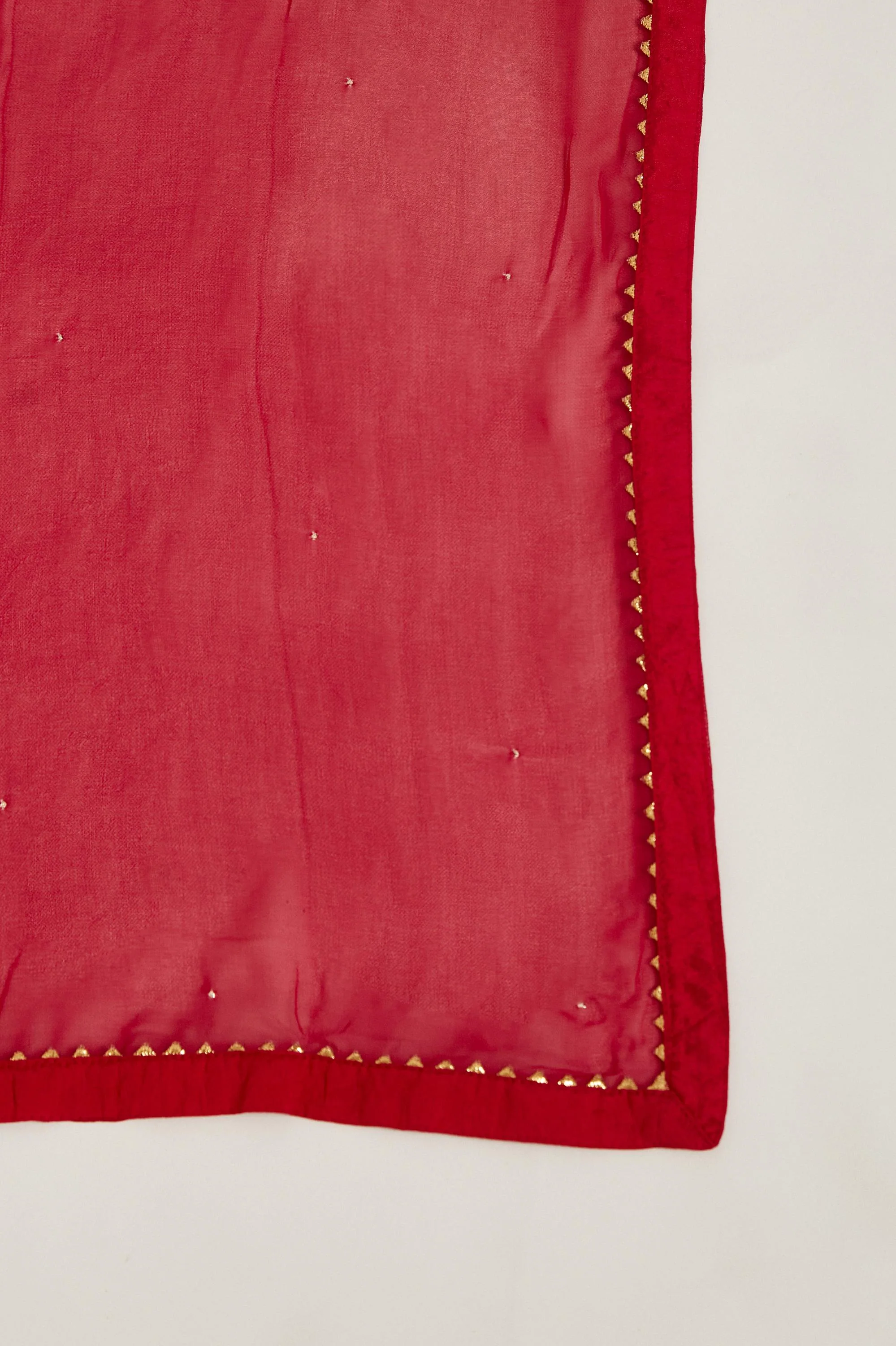 Neerus Rani Pink Color Georgette Fabric Salwar Kameez - Image 7