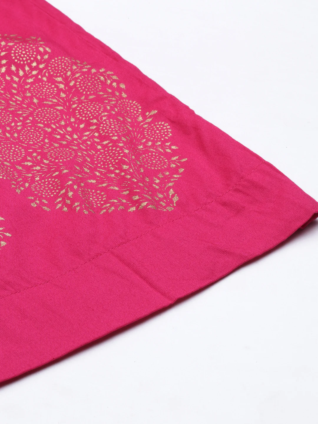 Neerus Rani Pink Color Plazzo - Image 7