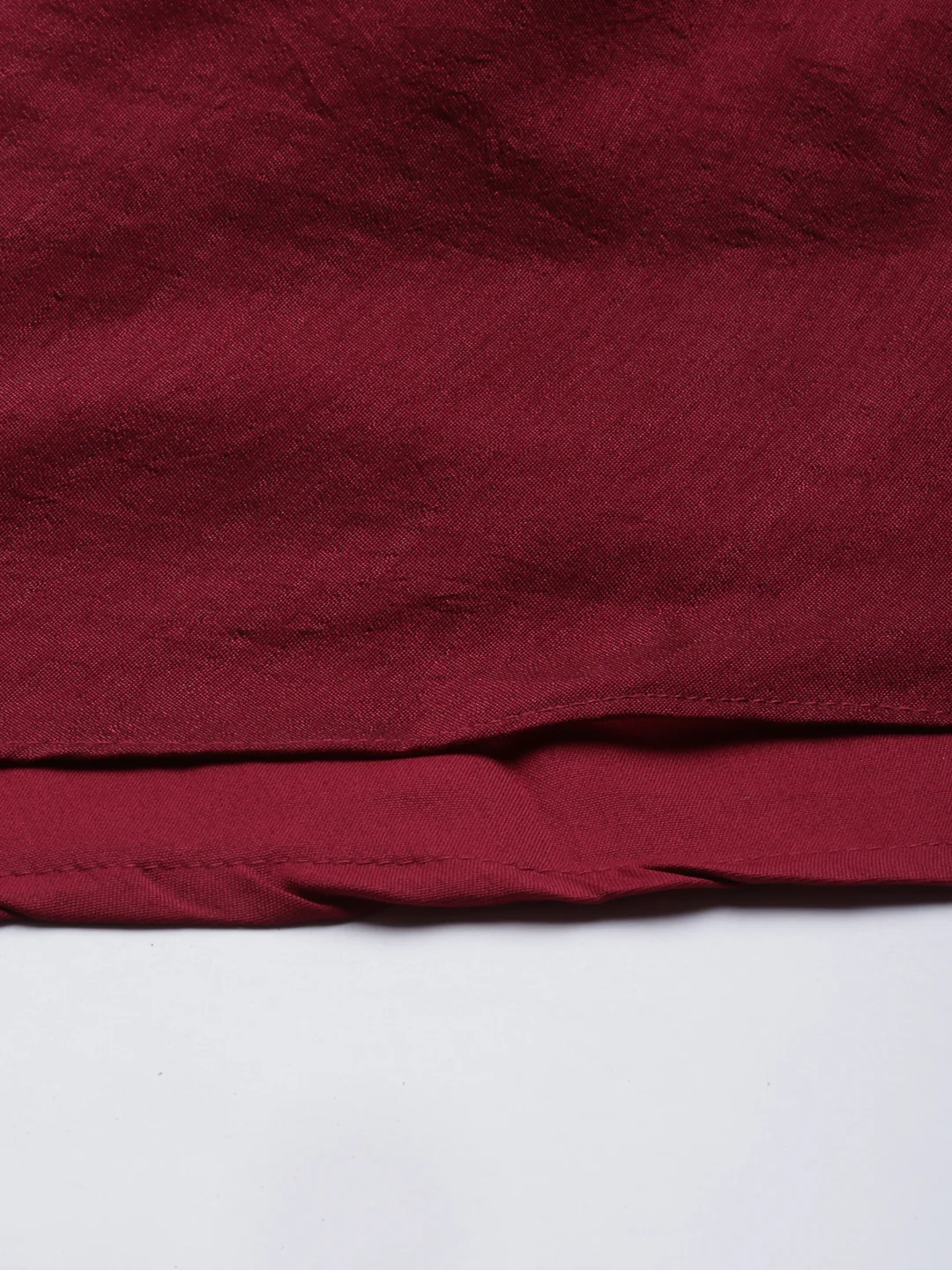 Neerus Rani Pink Color Silk Fabric Kurta - Image 7