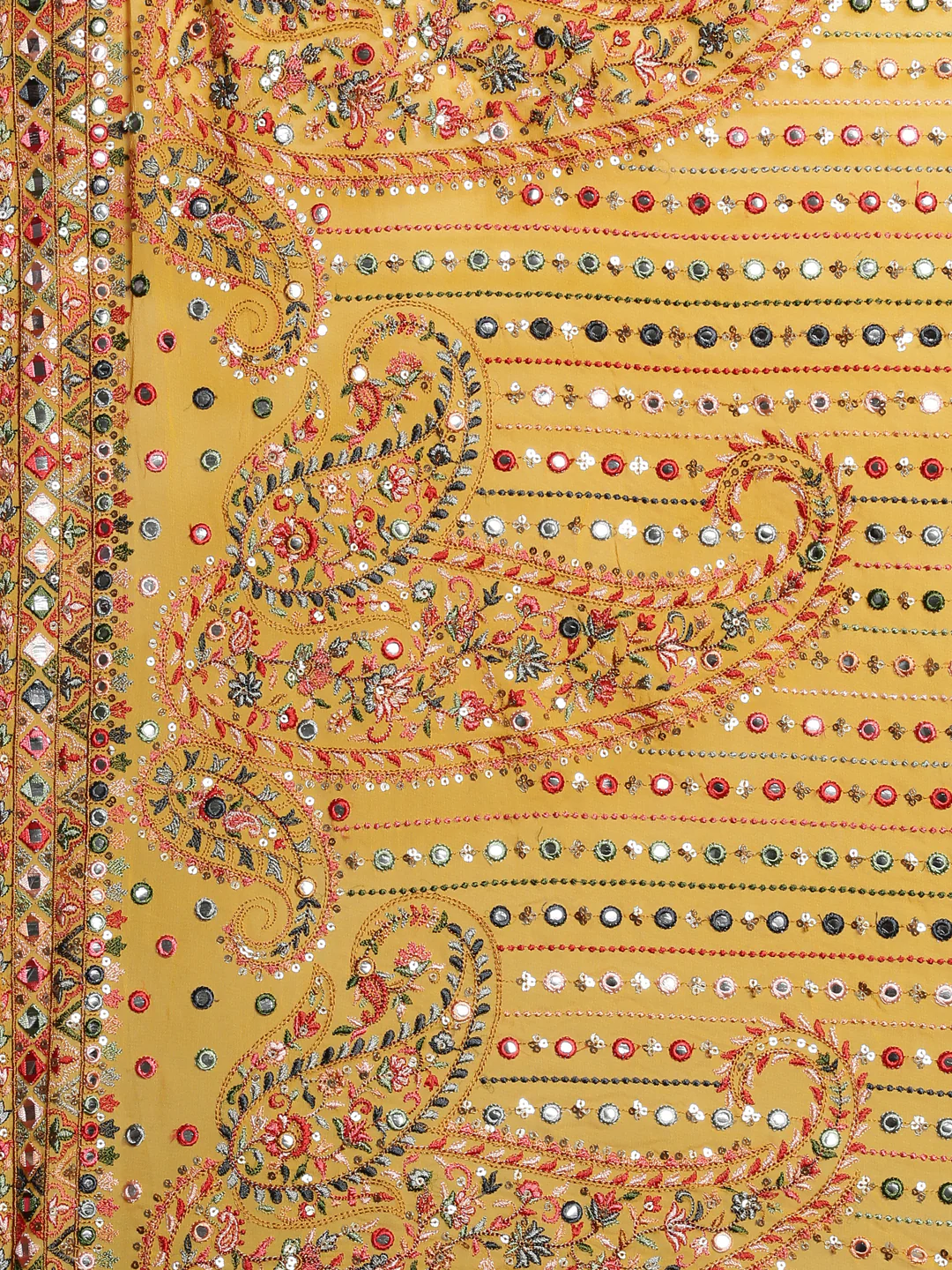 Neerus Rani Pink Color Silk Fabric Suit-Anarkali - Image 10