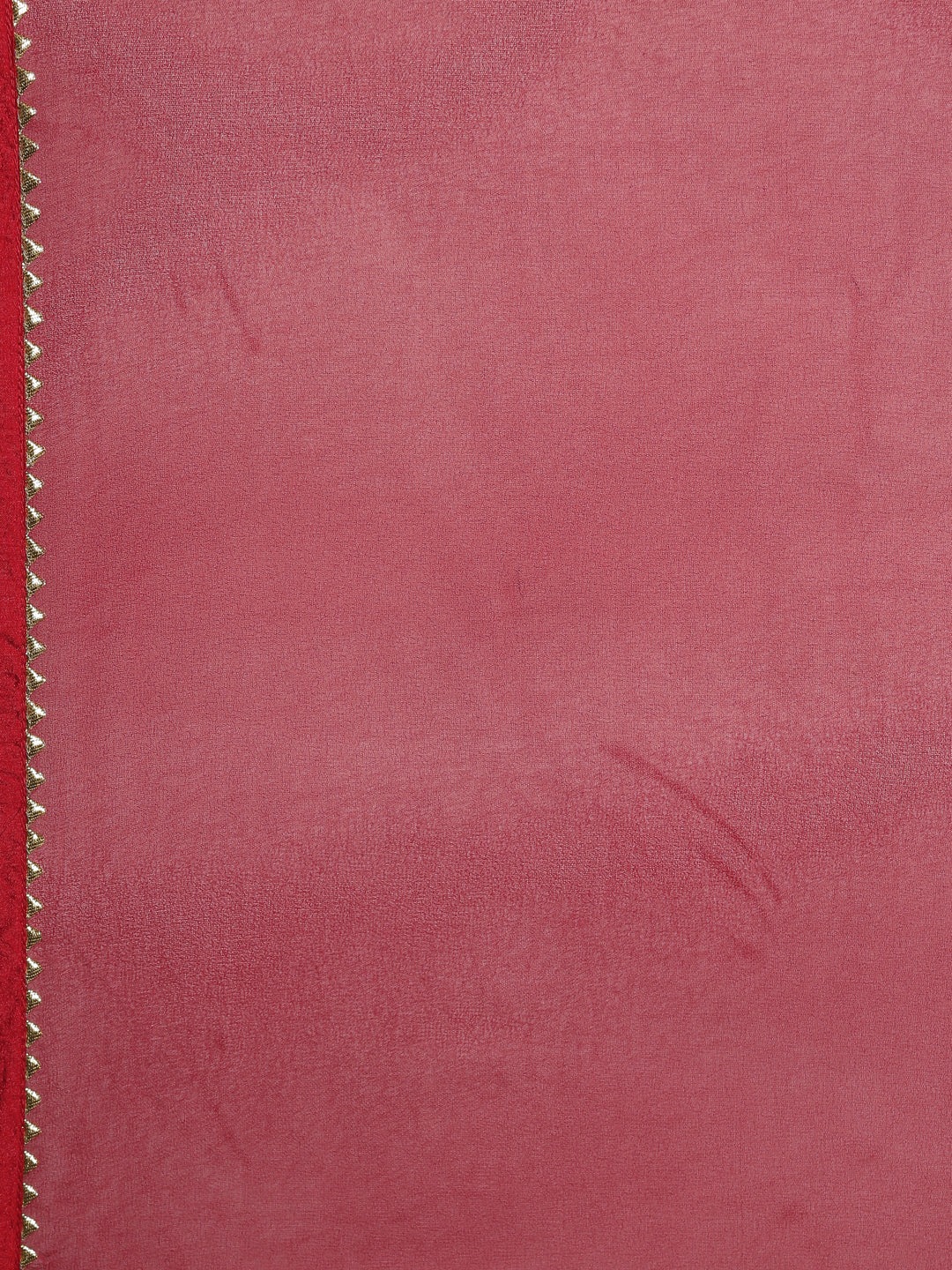 Neerus Red Color Georgette Fabric Kurta Set - Image 10