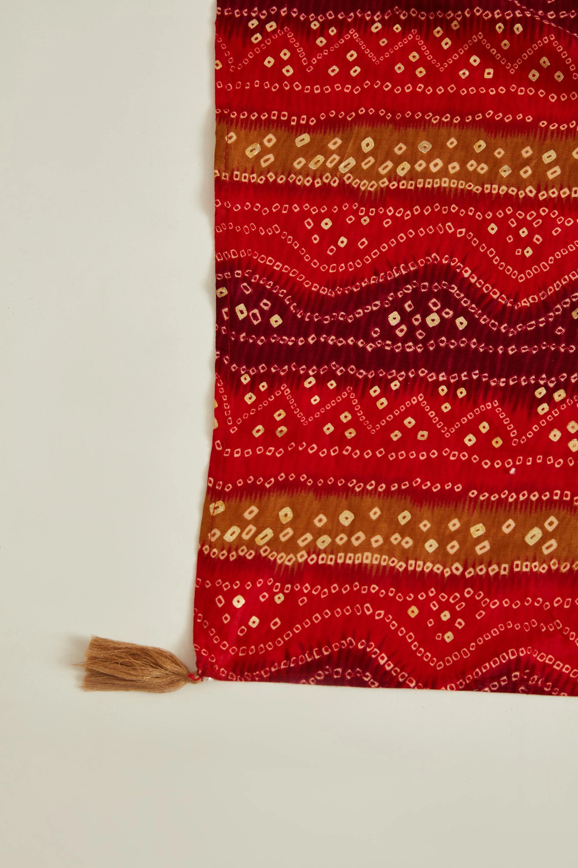 Neerus Red Colour Cotton Fabric Suit - Image 7