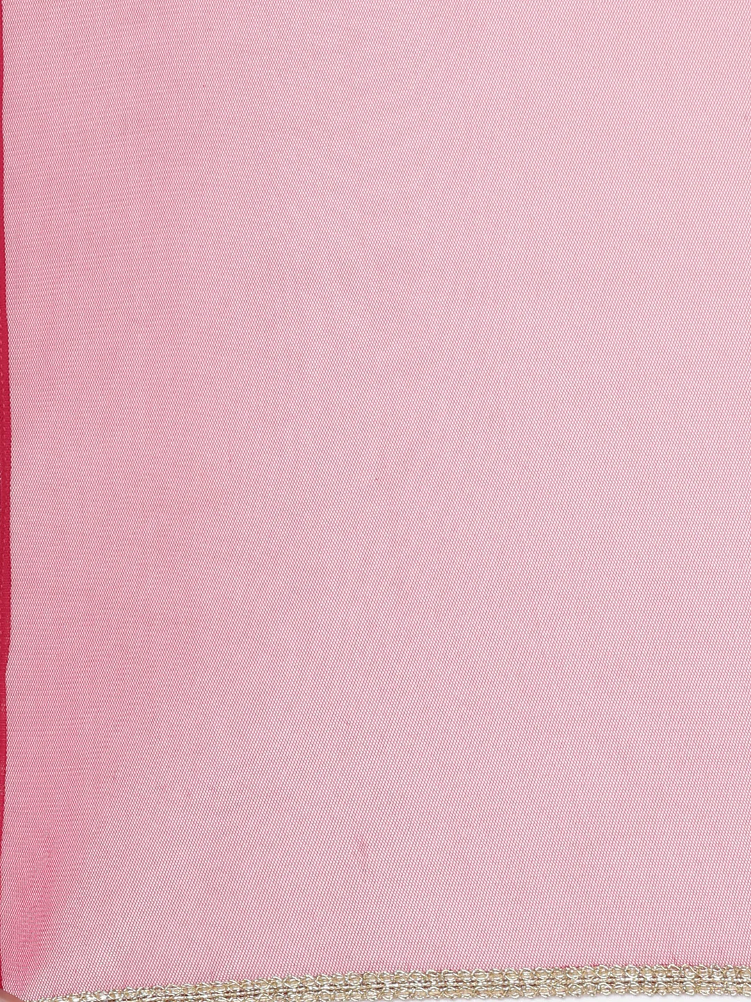 Neerus Red Pleated Straight Embroidered Kurta And Palazzos With Dupatta - Image 7