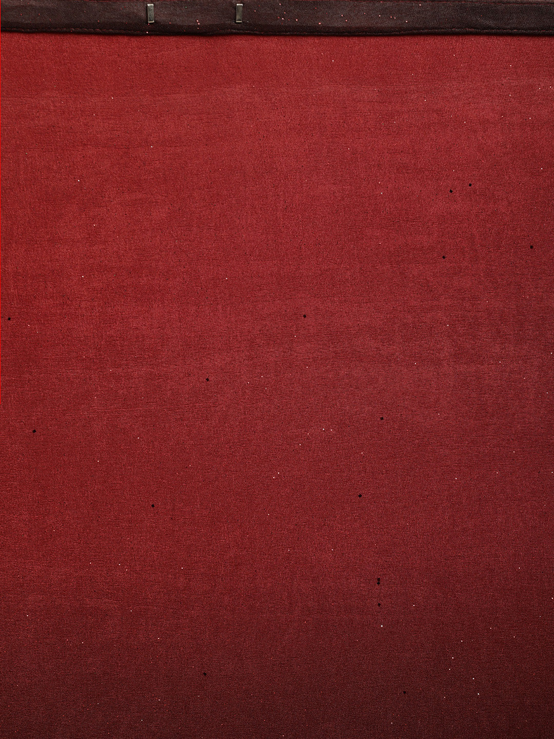Neerus Red Solid Ready To Wear Saree With Blouse - Image 4