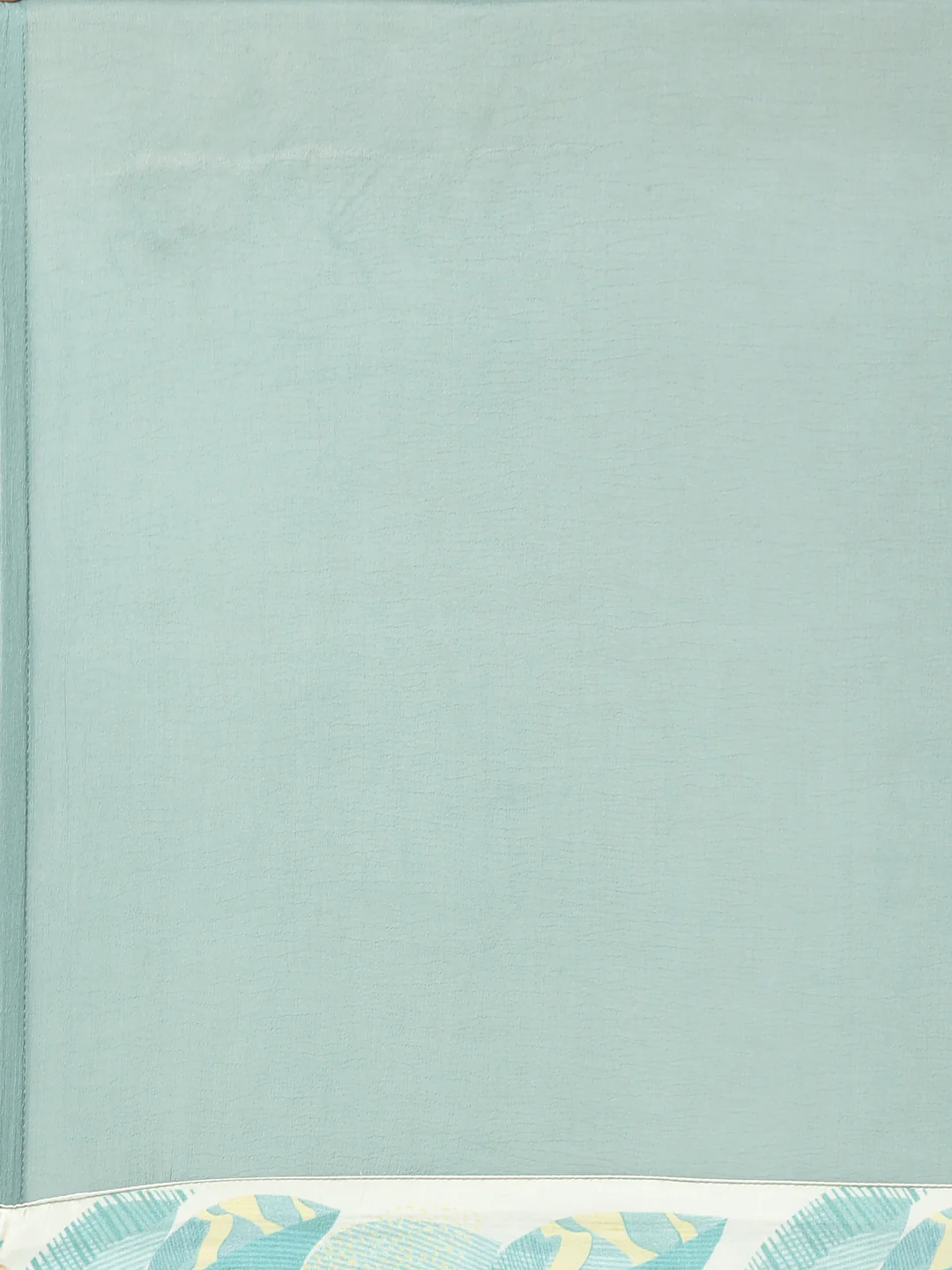 Neerus Sea Green Printed Straight Kurta and Trousers With Dupatta - Image 7