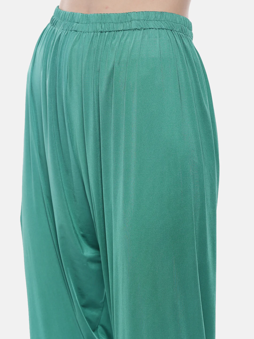 Neerus Sea Green Zari Anarkali Readymade suits - Image 8