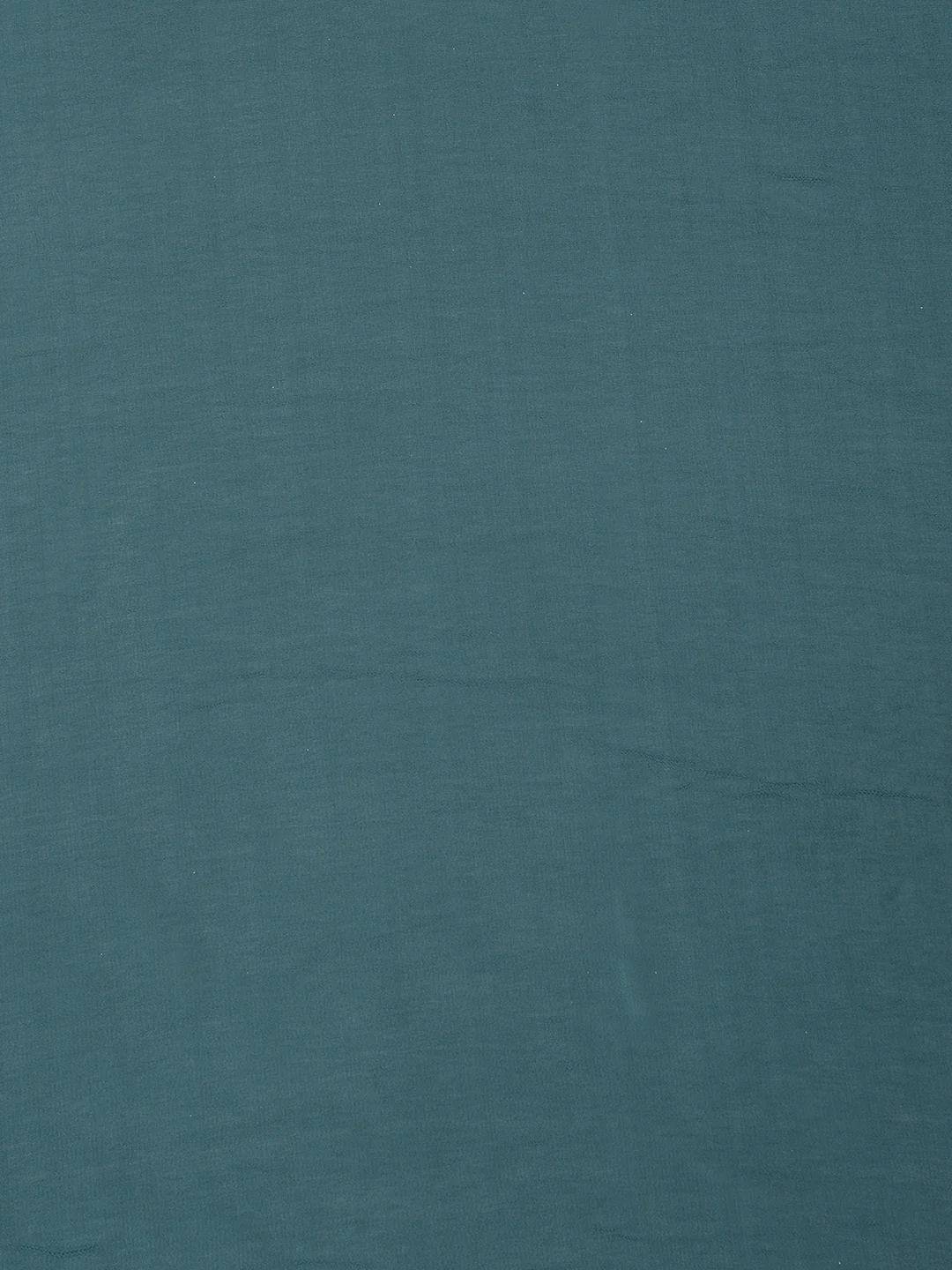 Neerus Teal Embellished Saree With Blouse - Image 3