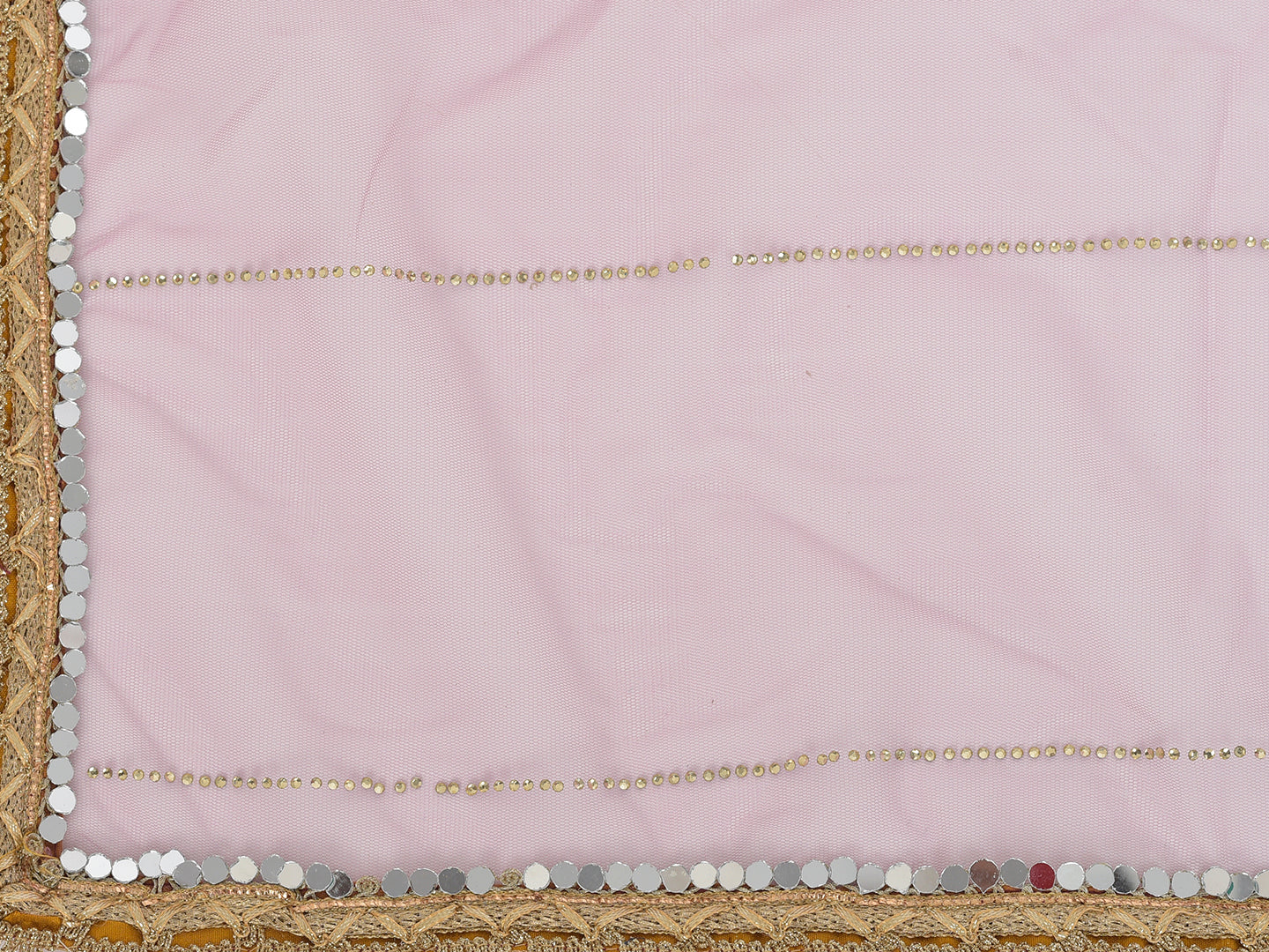 Neerus Wine Color Georgette Fabric Salwar Kameez - Image 15