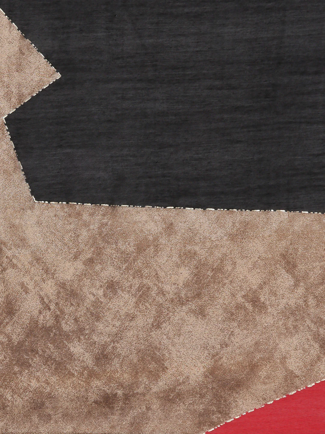 Neerus Women Black Straight Kurta and Trousers With Dupatta - Image 7