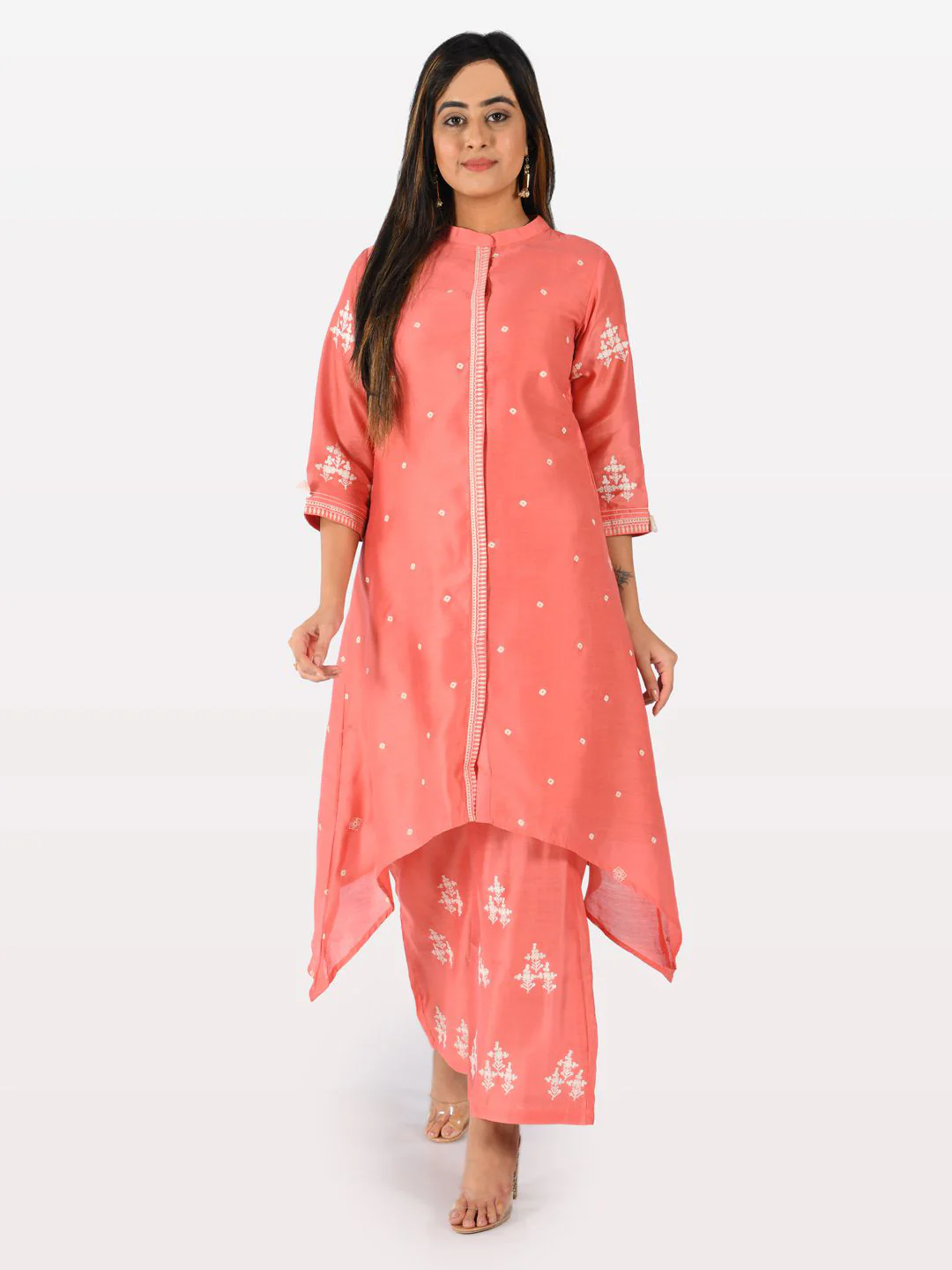 Neerus Women Green Quirky Printed A-Line Kurta