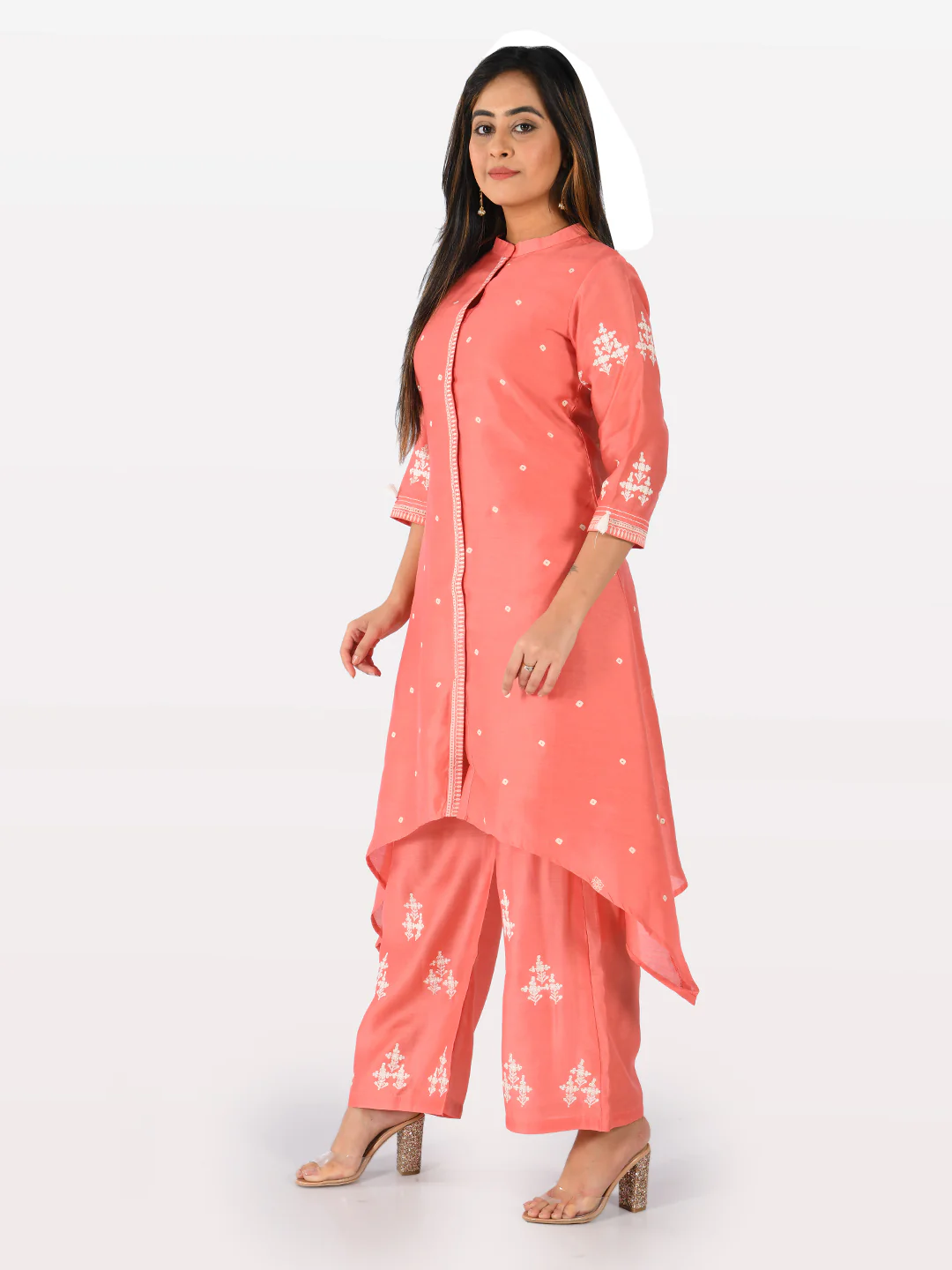 Neerus Women Green Quirky Printed A-Line Kurta - Image 2
