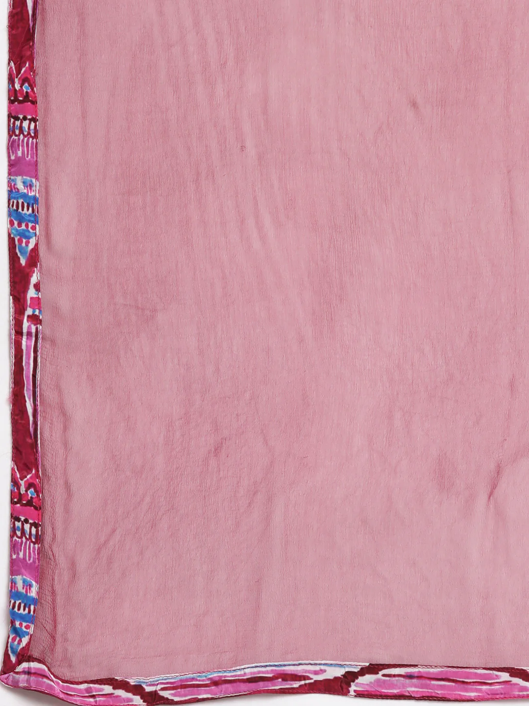 Neerus Women Magenta Straight Kurta and Trousers With Dupatta - Image 7