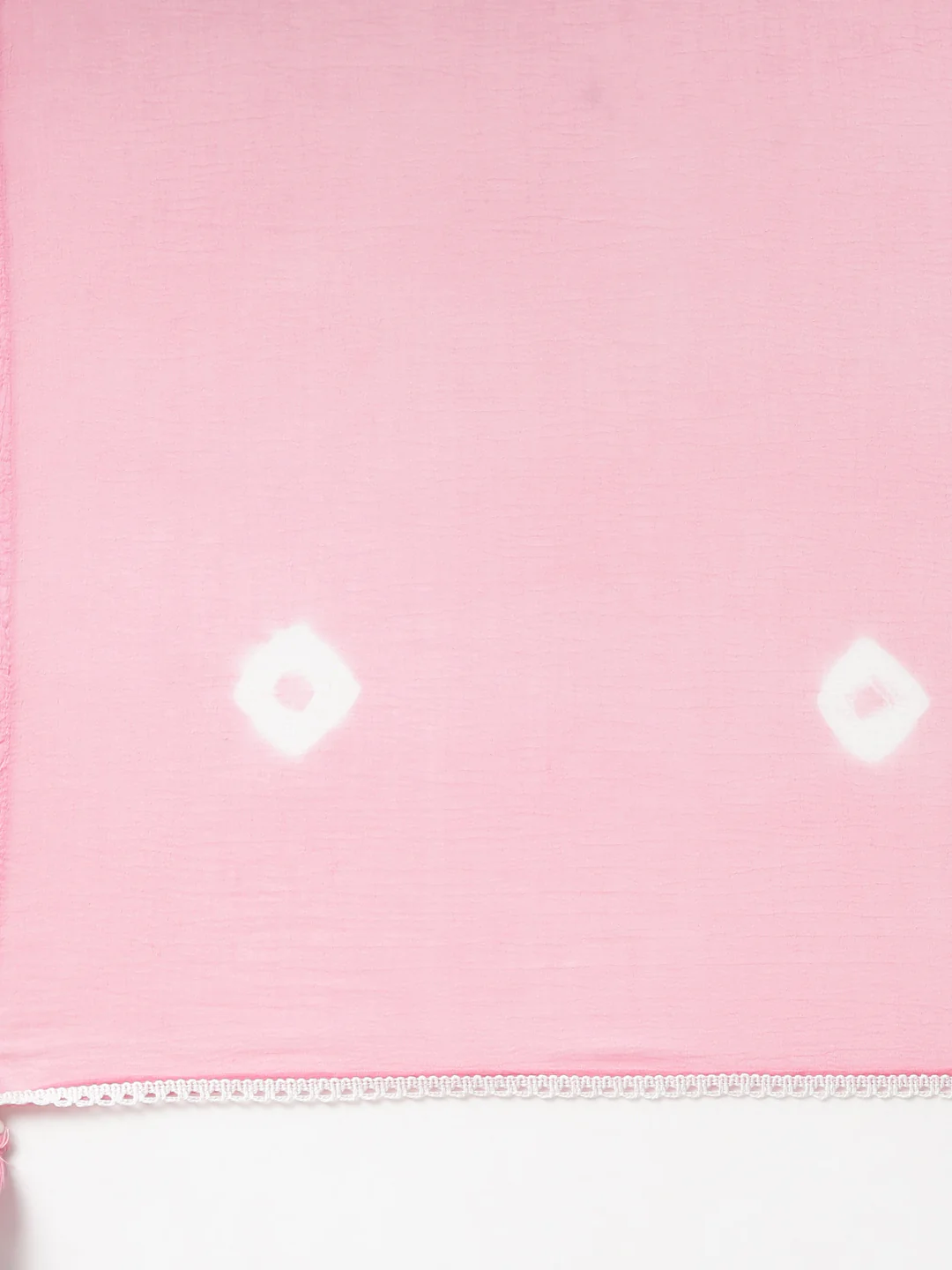 Neerus Women Pink Embroidered Calf Length Kurta And Trousers With Dupatta - Image 7
