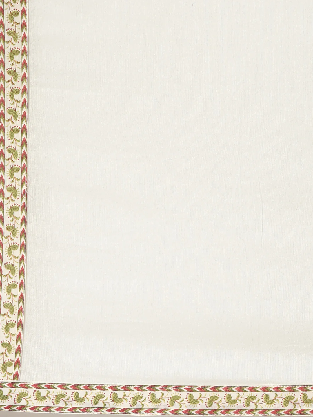 Neerus Women Pink Printed Calf Length Kurta And Trousers With Dupatta - Image 7