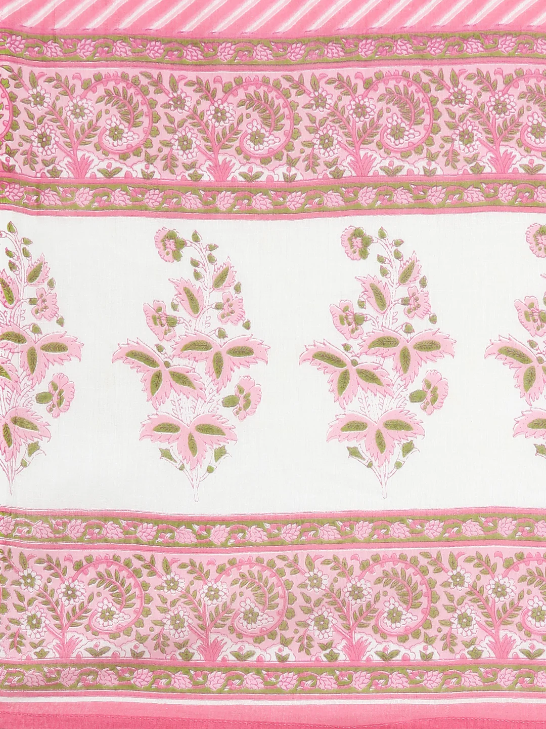 Neerus Women Pink Straight Kurta and Trousers With Dupatta - Image 7