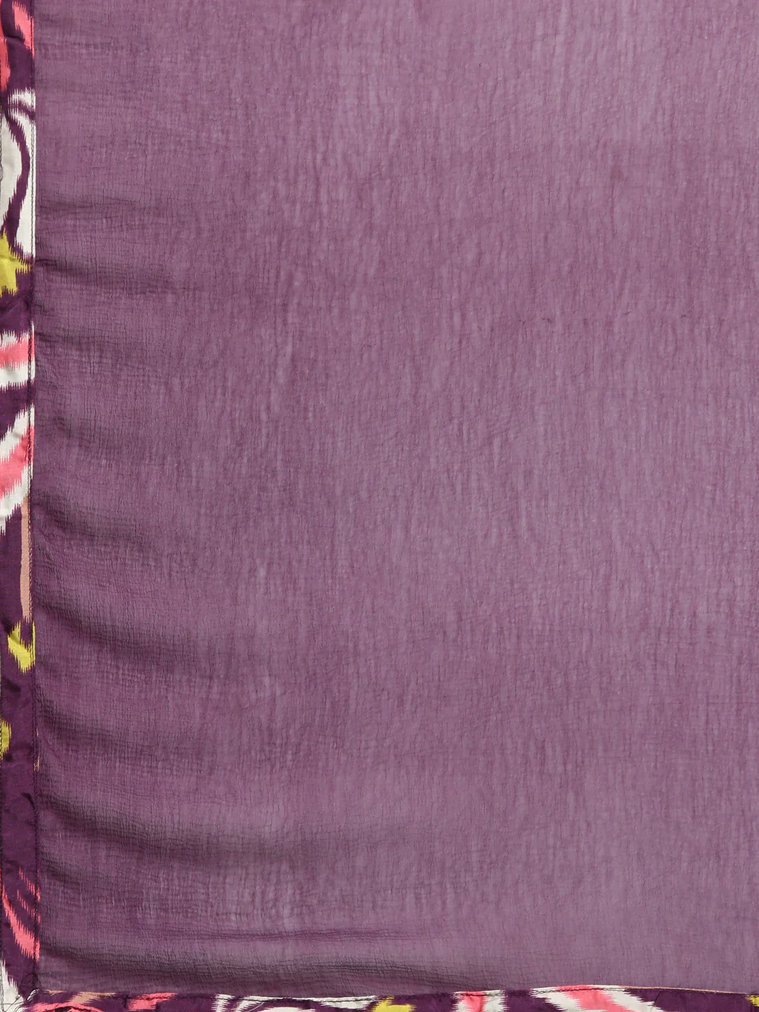 Neerus Women Purple Straight Kurta and Trousers With Dupatta - Image 7