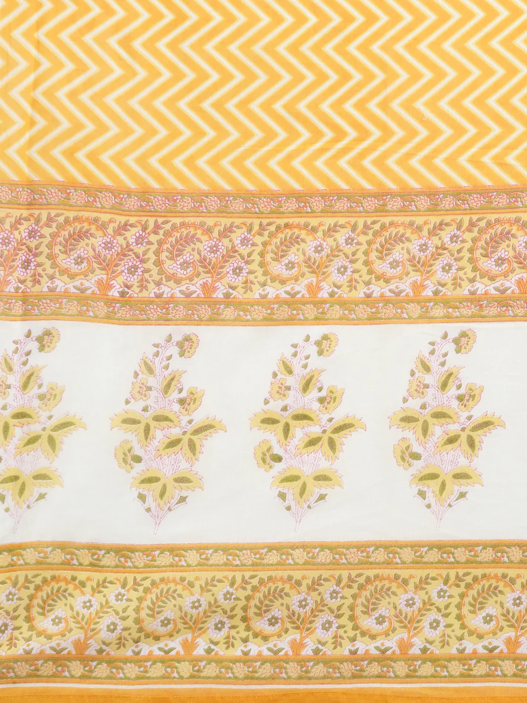 Neerus Women Yellow Straight Kurta and Trousers With Dupatta - Image 7