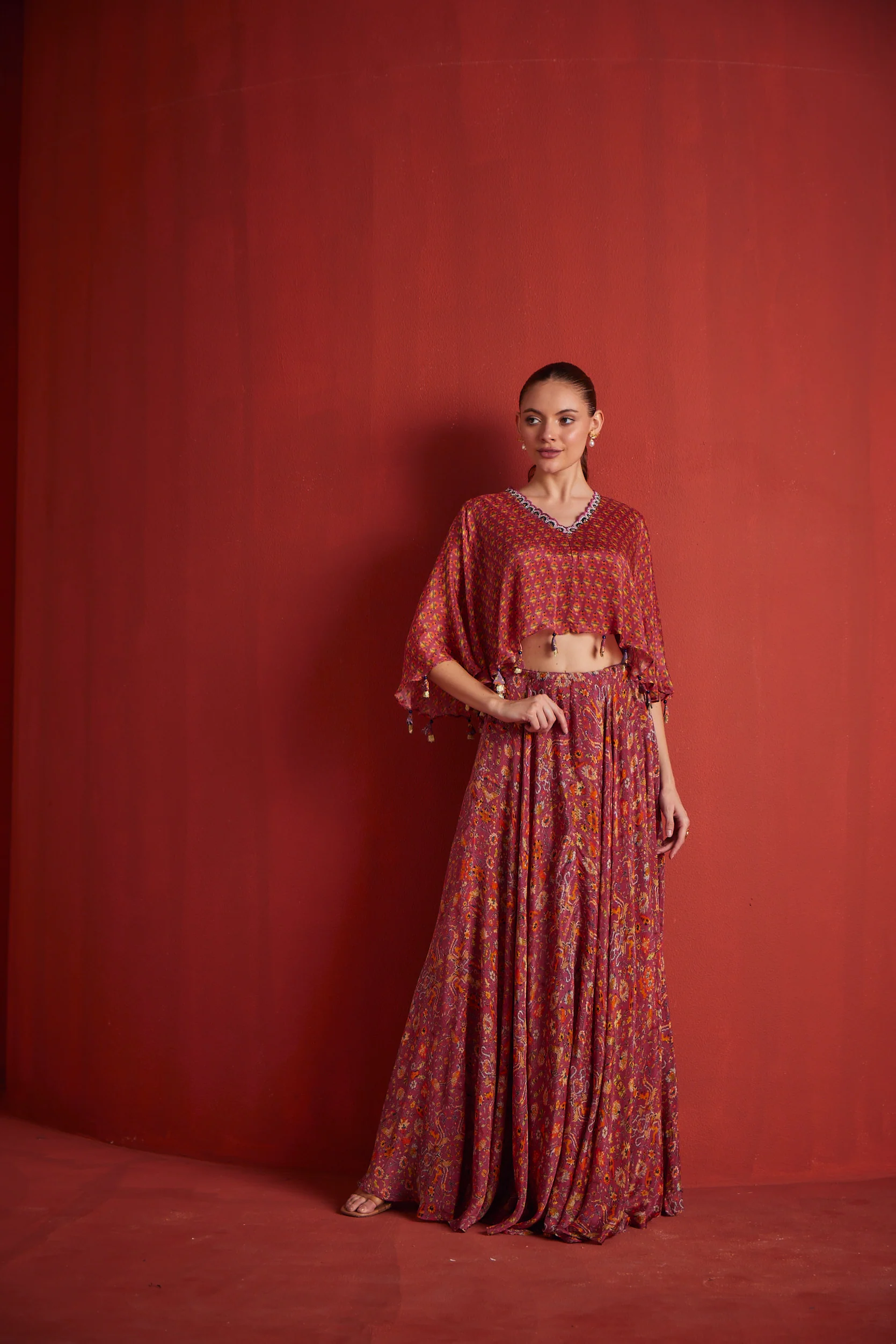 Neerus Womens Rani Color Fusion Set