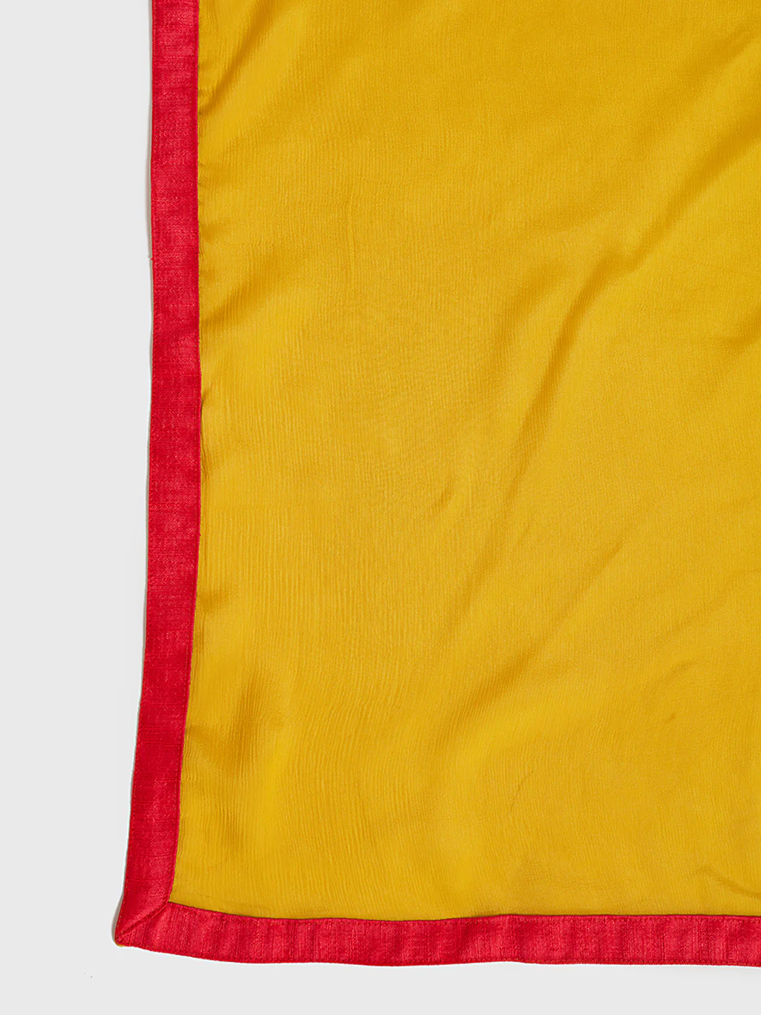 Neerus Yellow Color Georgette Fabric Suit-Short Anarkali - Image 6