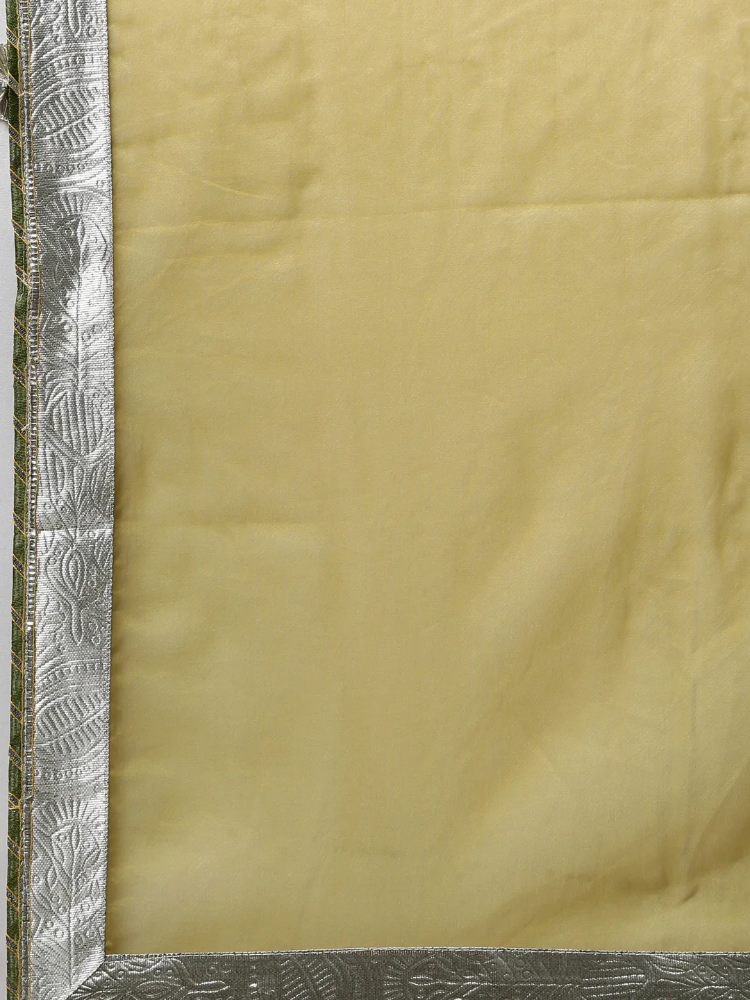 Neerus Yellow Color Jute Cotton Fabric Kurta Sets With Dupatta - Image 7