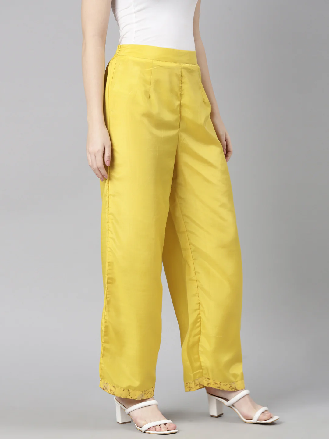 Neerus Yellow Color Pant - Image 3
