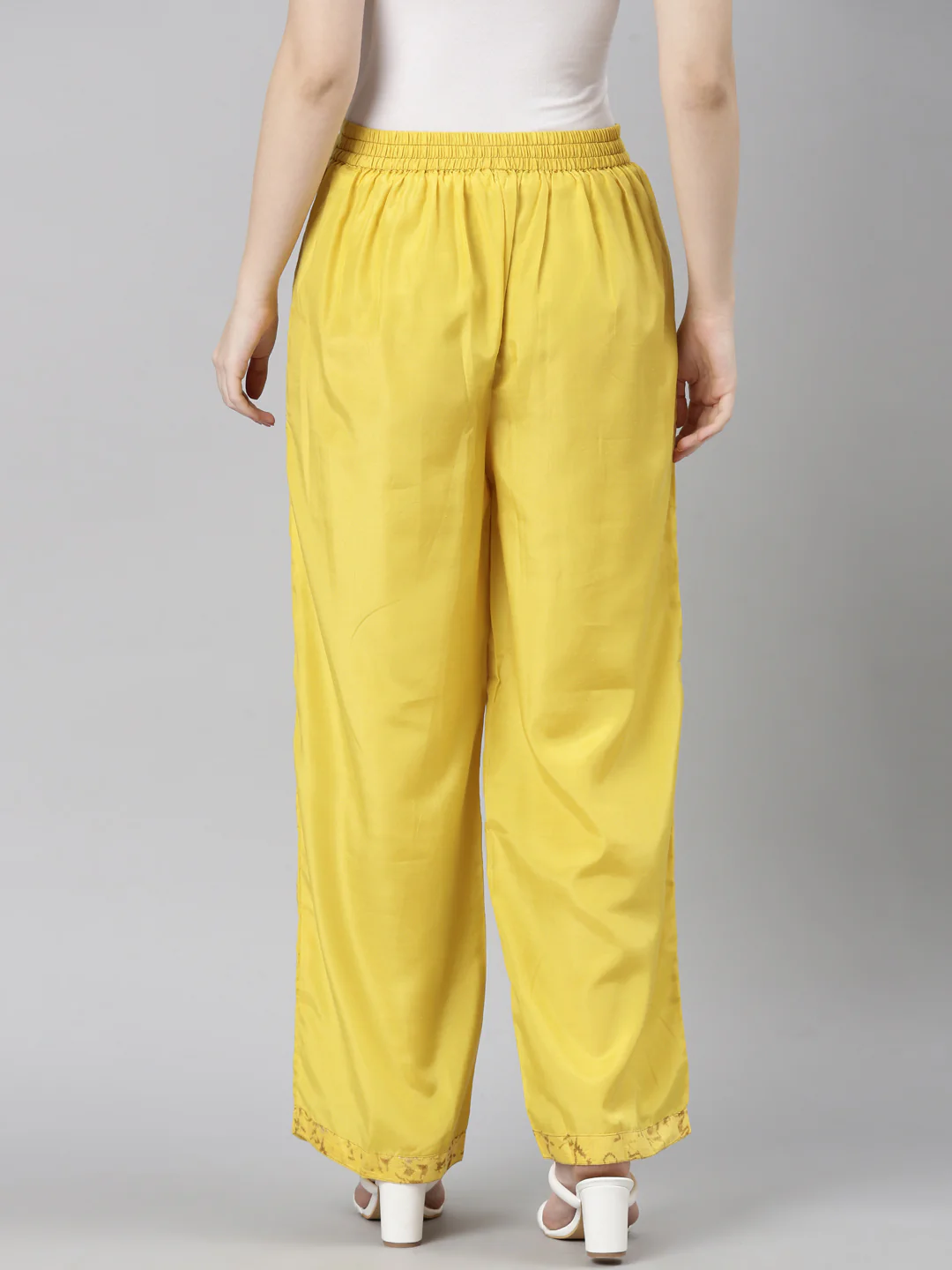 Neerus Yellow Color Pant - Image 4