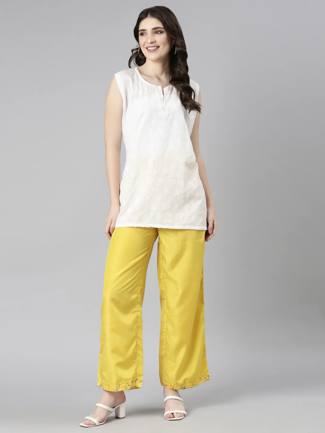 Neerus Yellow Color Pant - Image 5