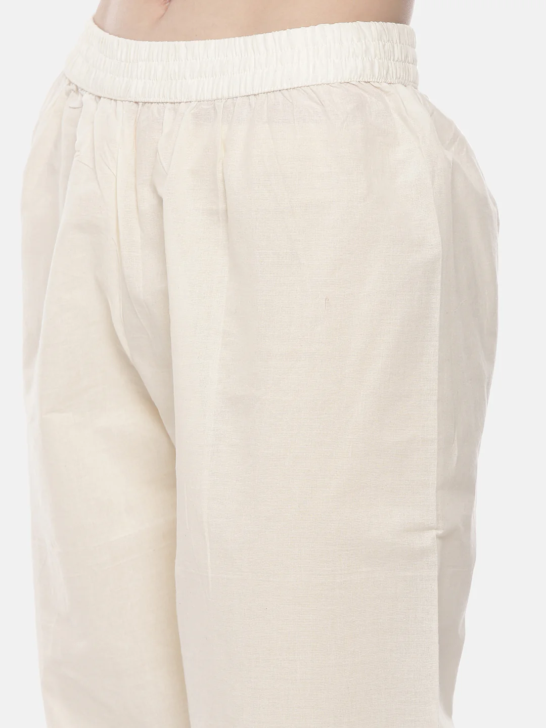 Neerus Yellow Embellished Straight Kurta - Image 7