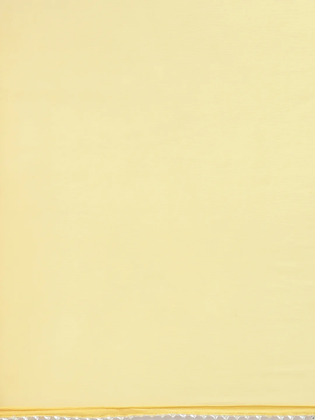 Neerus Yellow Regular Knee Length Solid Kurta Solid Trousers With Dupatta - Image 7