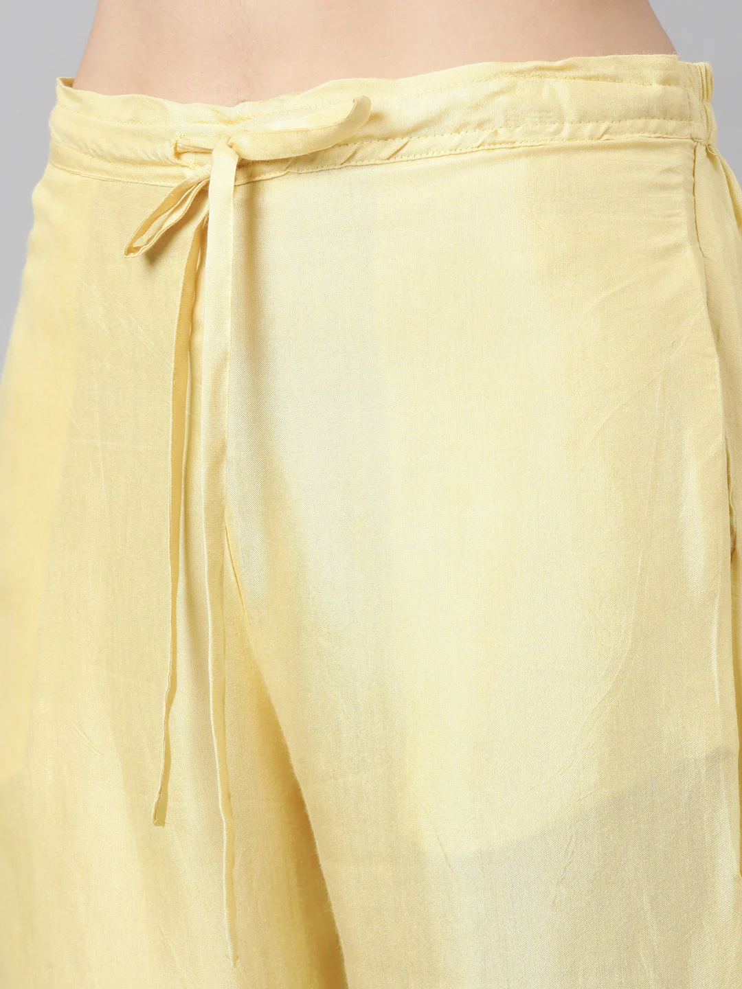 Neerus Yellow Regular Straight Floral Readymade suits - Image 6