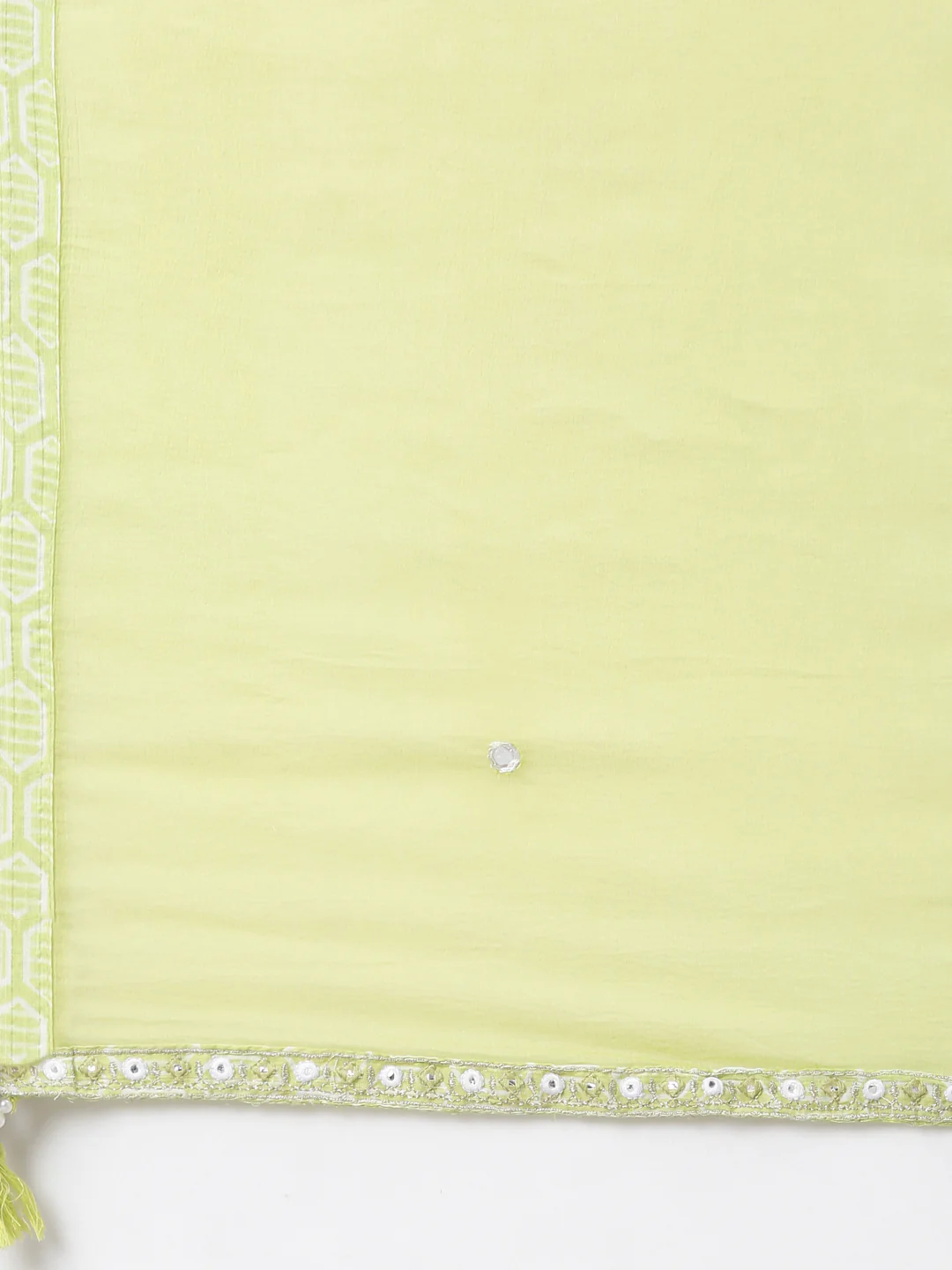 Neerus Yellow Regular Straight Floral Readymade suits - Image 7
