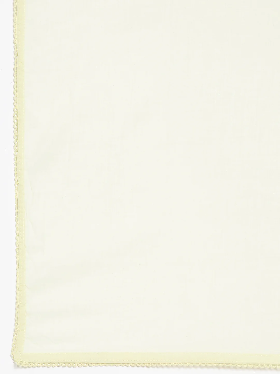 Neerus yellow Regular Straight Solid Kurta and Trousers With Dupatta - Image 7