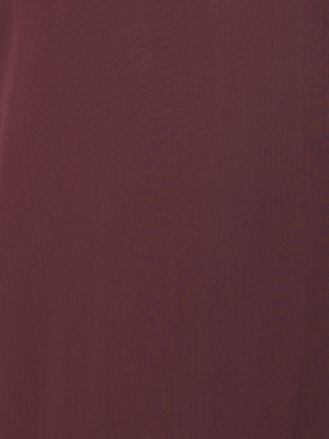 Neerus'S Wine Color Georgette Fabric Suit-Peplum - Image 9