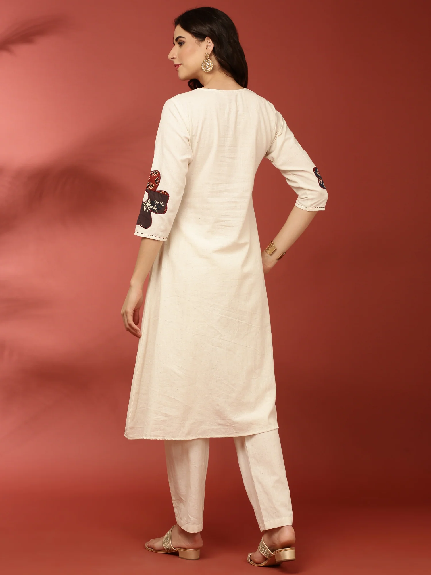 Off White Flex Two Piece Set - Image 3
