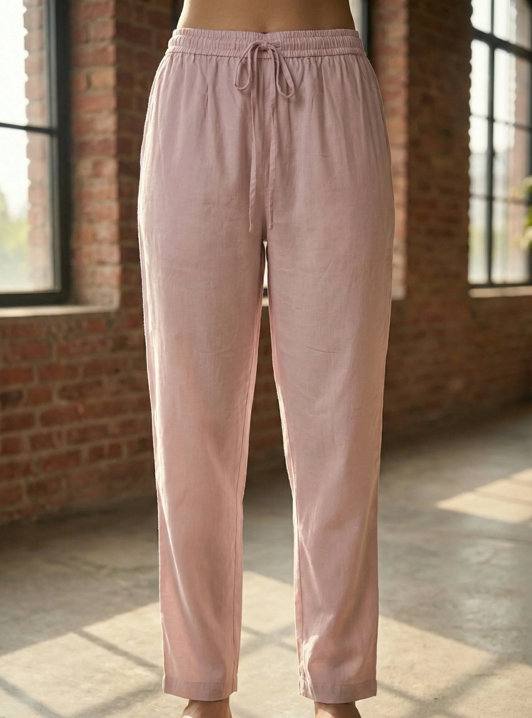 Onion Muslin Digital Printed Three Piece Set - Image 4