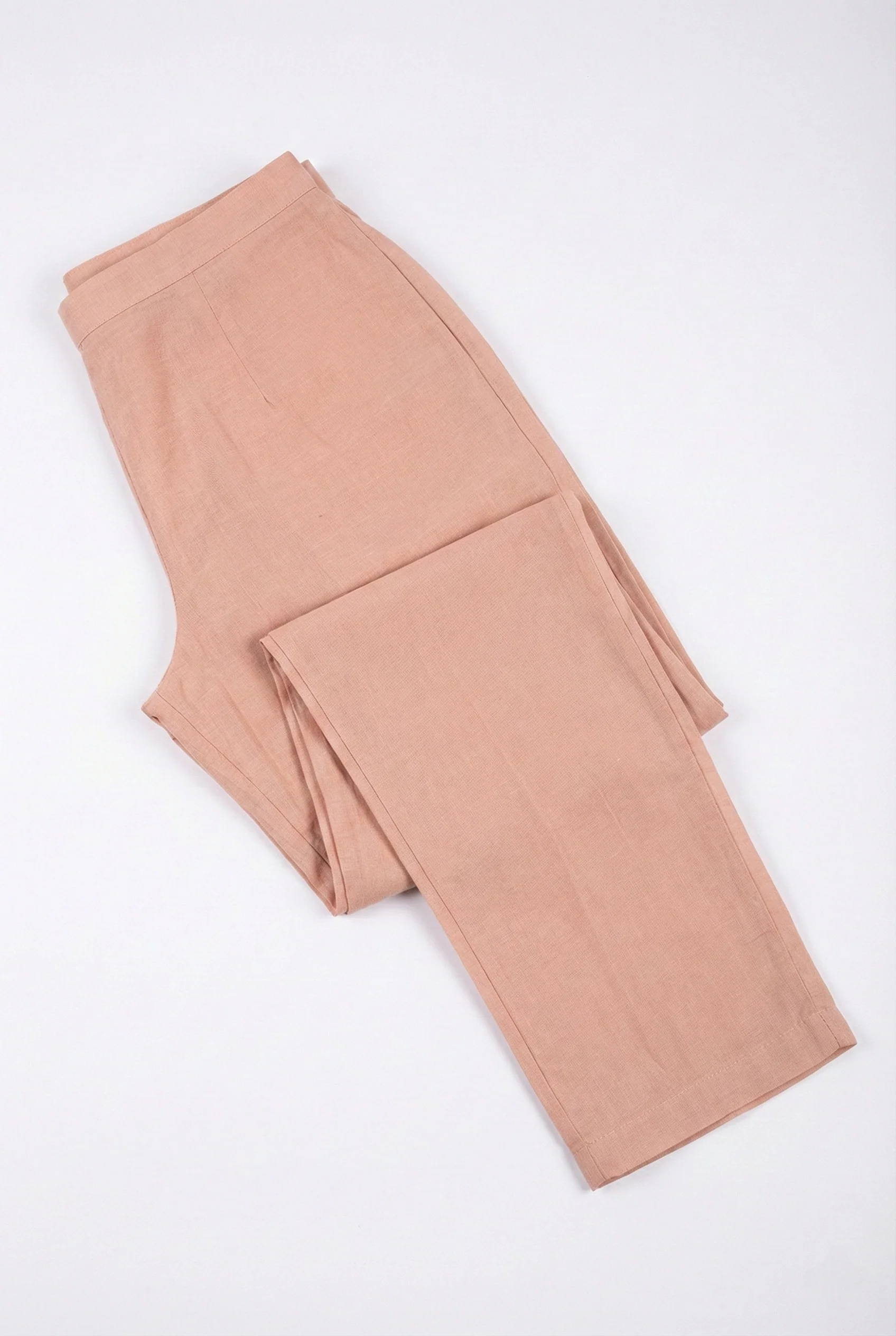 Peach Muslin Two Piece Set - Image 5