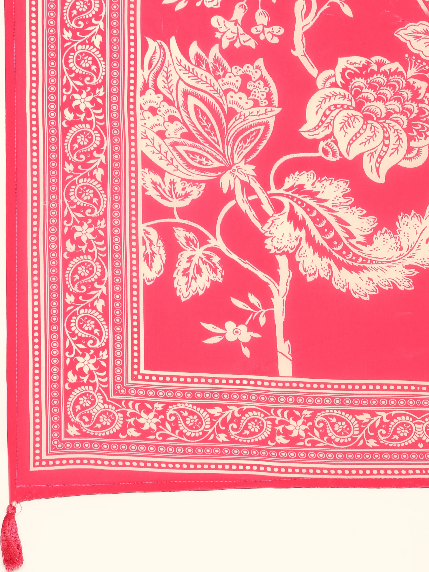 Rani crepe digital printed hand embroidery three piece suit set - Image 7