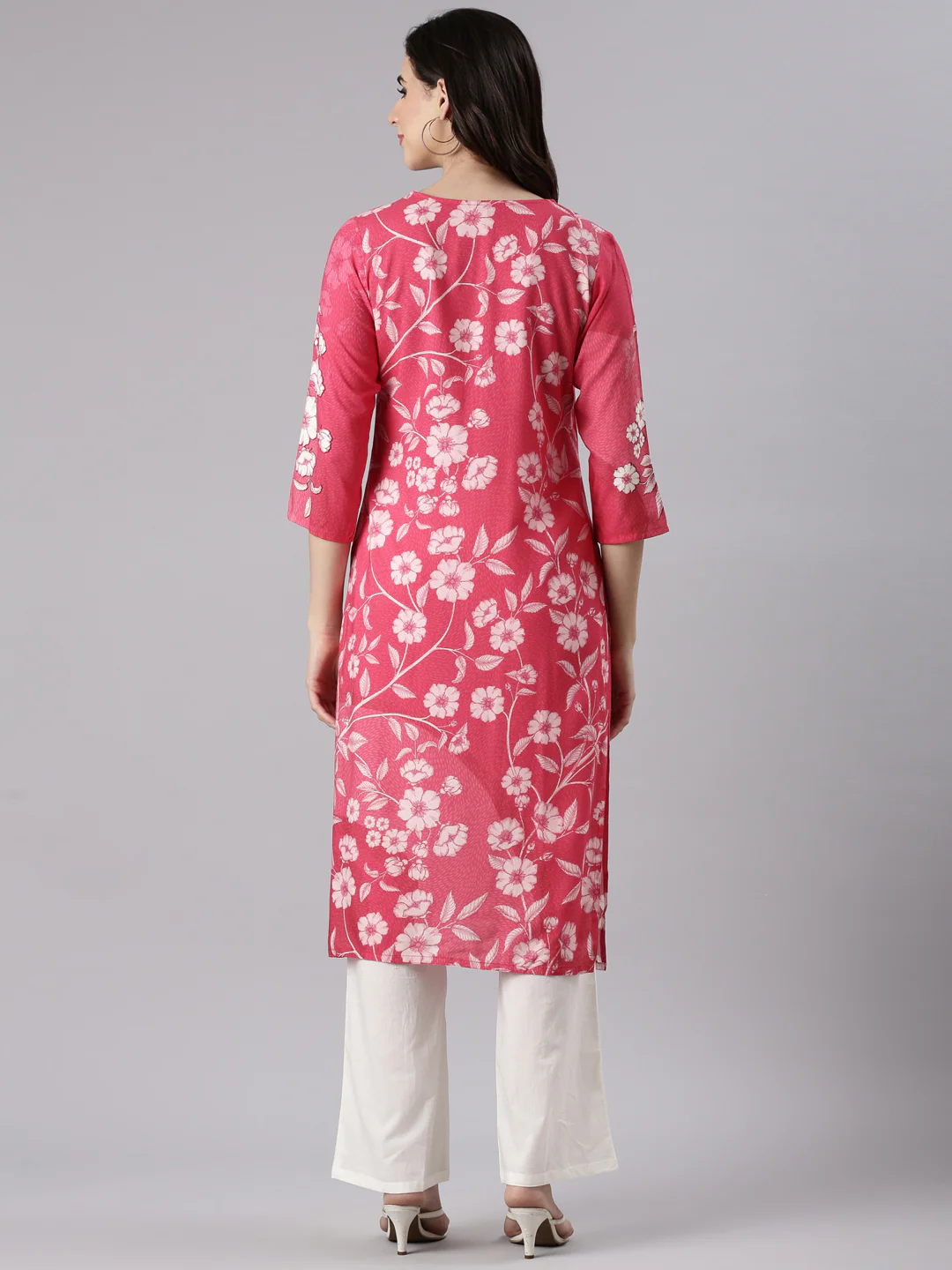 Rani Rayon Printed Kurta - Image 3