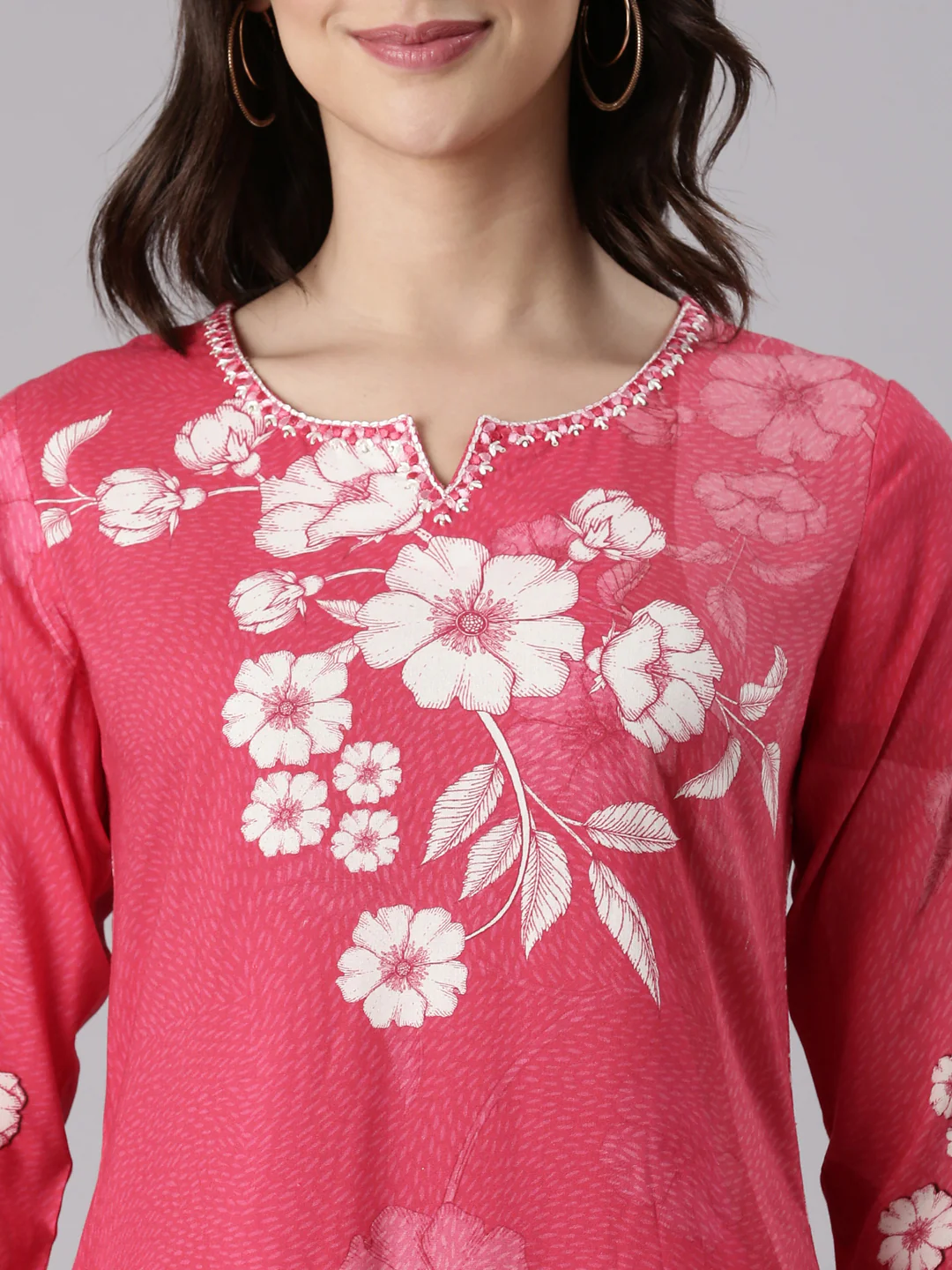 Rani Rayon Printed Kurta - Image 4