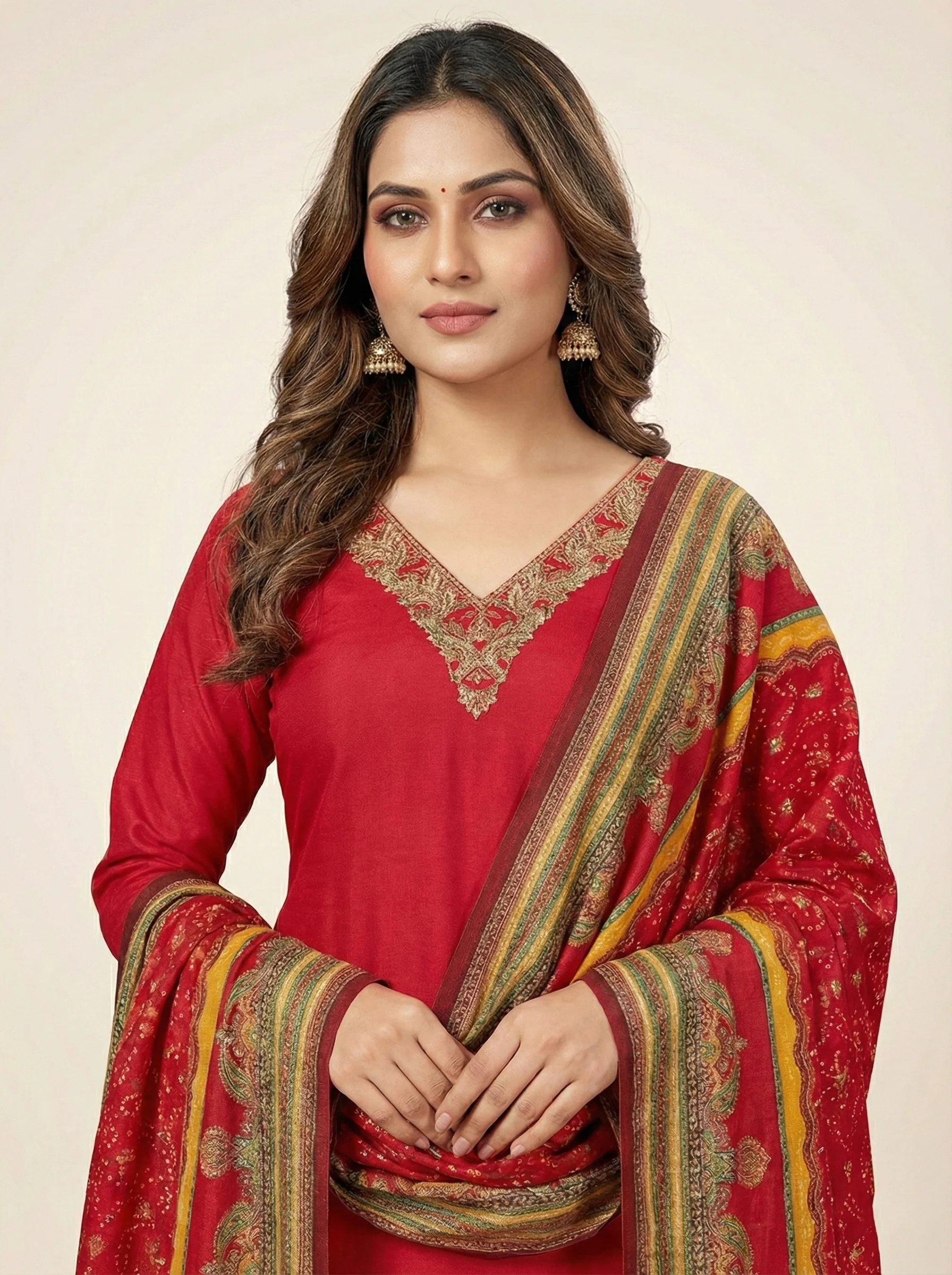Red Modal Three Piece Set - Image 4