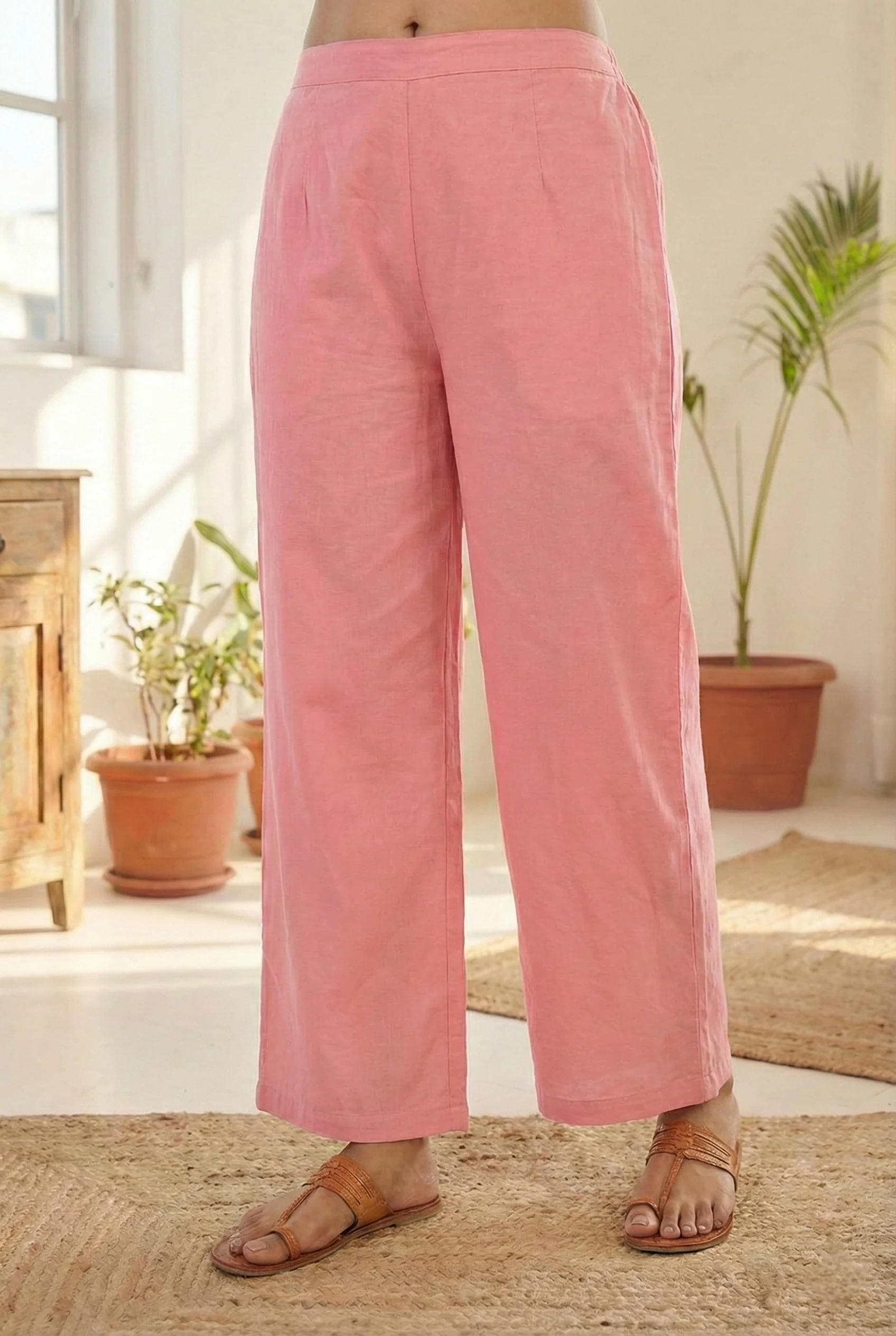 Rose Cotton Two Piece Set - Image 6